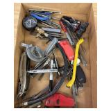 Punches, Feeler Gauge, Battery Terminal Puller &