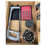Spring Punches, Hacksaw, Drill Index