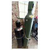 Harper Oxy-Acetylene Torch Set- Bottles, Hose,