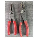(2) Snap-On Pliers