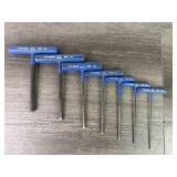 Mac Tools T Handle Hex Wrench, Metric 2-10 mm