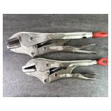 Milwaukee Locking Pliers