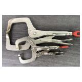 Milwaukee Locking Clamps
