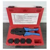 Tool-Aid Ratcheting Terminal Crimping Kit