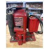 Strongest 20 20 Ton Air / Hydraulic Jack