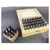 Number & Letter Stamps
