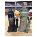 (2) Bottle Jacks