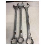 (3) Wrenches 2 1/4, 2 1/8, 2 1/8 Sunex & Unmarked