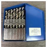 Cornwell Drill Index, 1/16-1/2ï¿½ by 64ths