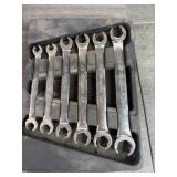 Snap-On Metric Line Wrench Set (6) Piece