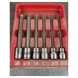 Snap-On Along Ball Hex Sockets Driver Set,