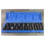 CP 1/2 Drive Hex Socket Set, Standard &