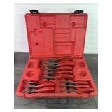 Snap-On Snap Ting Plier Set, 12 Piece Set
