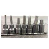 Snap-On Hex Sockets, Metric, 3/8 Drive
