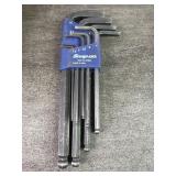 Snap-On Hex Key Set, Metric