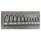 Snap-On Metric Sockets, 3/8 Drive