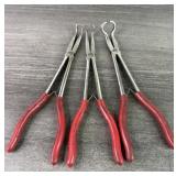 Mac Tools Hose Pliers, (3) Piece 11ï¿½