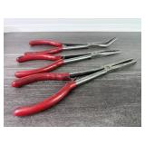 (3) Mac Tools Long Reach Pliers 11ï¿½