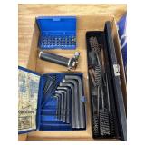 Hex Wrenches, Driver Bits
