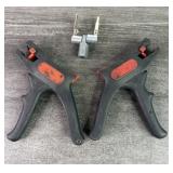 Mac Wire Holder, Mac & Blue-Point Cable Tie Guns