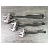 Mac Tools Adjustable. Wrenches 6,8,10ï¿½