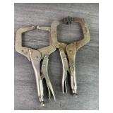 Vise Grip Clamps