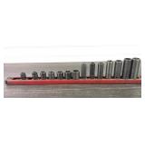 Snap-On Impact Sockets, STD. 3/8 Drive