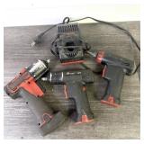 Snap-On Cordless Drivers & Charger