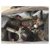 Porter Cable Tools, Drill & Saws, Batteries (no