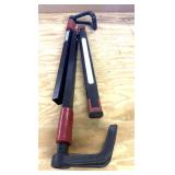 Max Bar Light Holder & Snap On Light, (No c