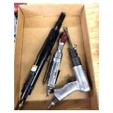 Blue Point 3/8 Ait Ratchet, IR Needle Gun, CP Air