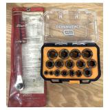 Gear Wrench Torx Sockets, Blue Point Stubby Torx