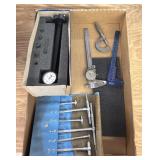 Bore Micrometers, Calipers & More