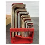 Snap-On Hex Keys, Metric