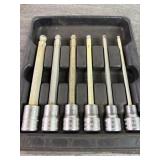 Snap-On Long Ball Socket Set, Metric