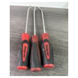Snap-On Long Pick Set, (3) Piece