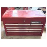 Craftsman Tiol Chest w/ Misc. Contents 26x13x16