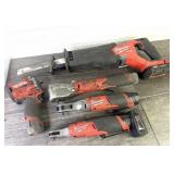 Milwaukee Fuel Ratchets, Impacts Rec. saw
