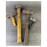 (4) Shop Hammers
