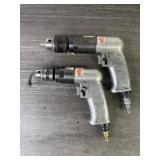 Mac 599ï¿½s Pneumatic Drills 3/8 & 1/2, Reversible