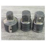(2) Snapï¿½On 3/4 - 1ï¿½ Adapters  (1) Pittsburgh 1ï¿½