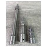 Snap-on 1/2" Drive 3ï¿½,5ï¿½,10ï¿½ Locking