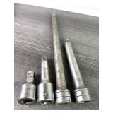(4) 3/4 Extensions 16ï¿½,8,5,3(2) Marked Snap-On
