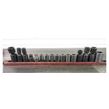 Snap-On Sockets 1/2 Drive Metric & STD.