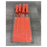 Snap-On File Set HPF500