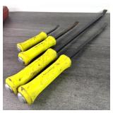 Snap-On Striking Pry Bar Set