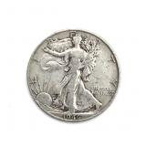 1946-S Walking Liberty Half Dollar