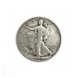 1939-S Walking Liberty Half Dollar