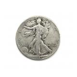 1941-D Walking Liberty Half Dollar
