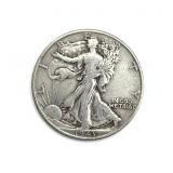 1943 Walking Liberty Half Dollar